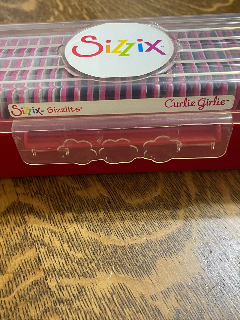 Set of Sizzix-Sizzlite”Curlie Girlie” cutting dies